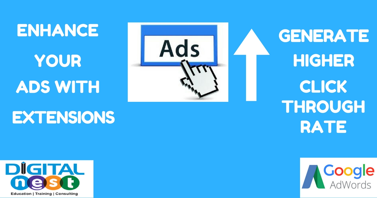 DIFFERENT TYPES OF AD EXTENSIONS