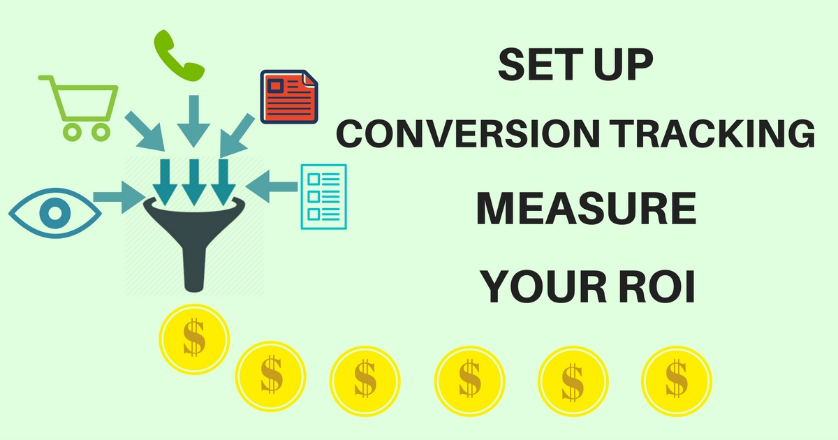 WHAT IS CONVERSION TRACKING ?