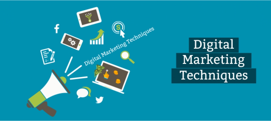 What are the Techniques in Digital Marketing