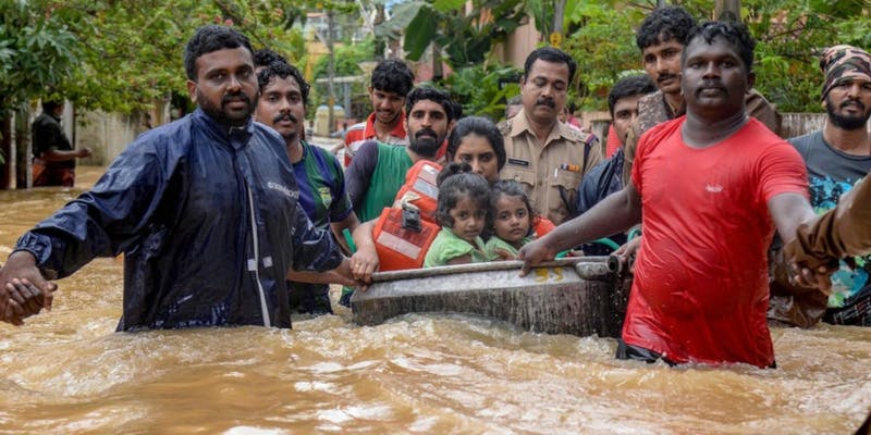 How Social Media pitch in to help and arrange Kerala rescue funds