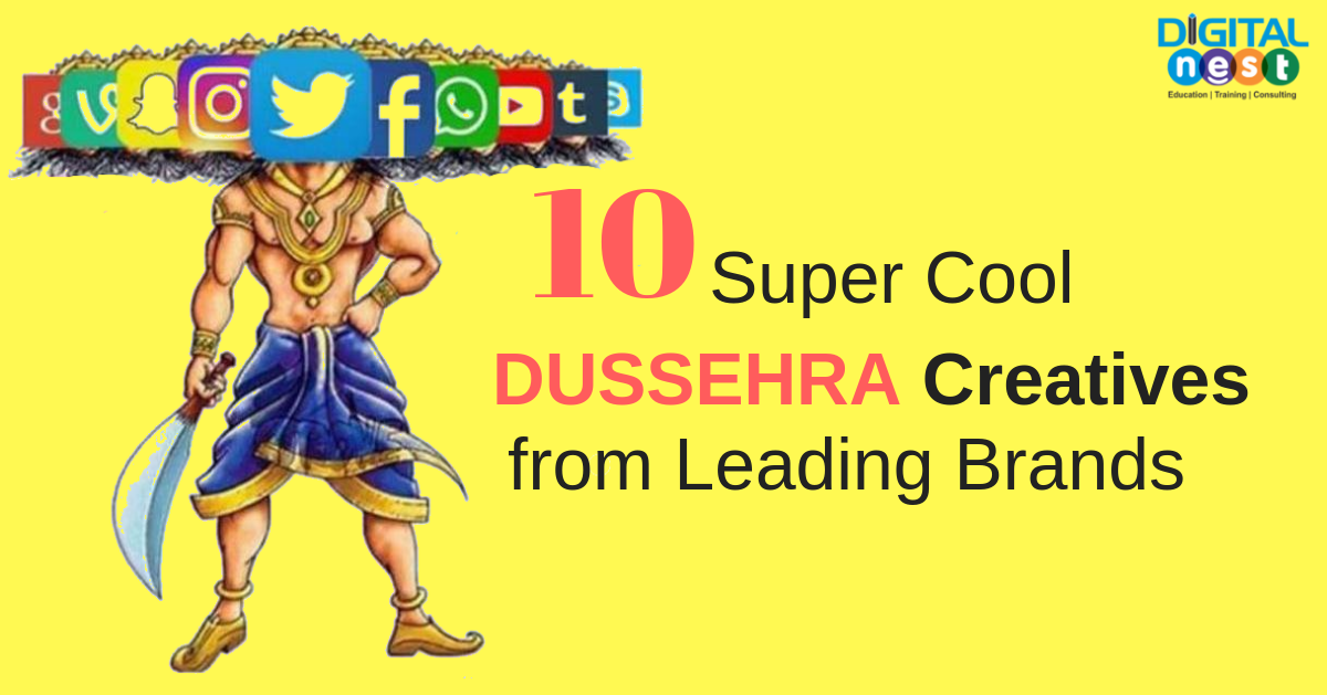 10 Dussehra Creatives which you just cannot miss