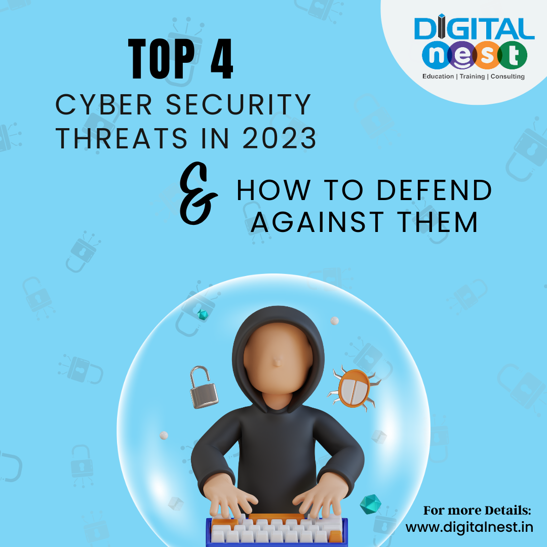 Top 4 Cyber Security threats in 2023 and Effective Defense Strategies