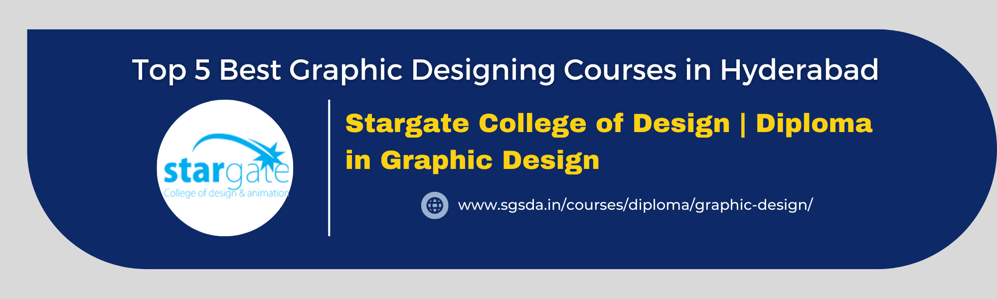 Graphic Design Course in Hyderabad