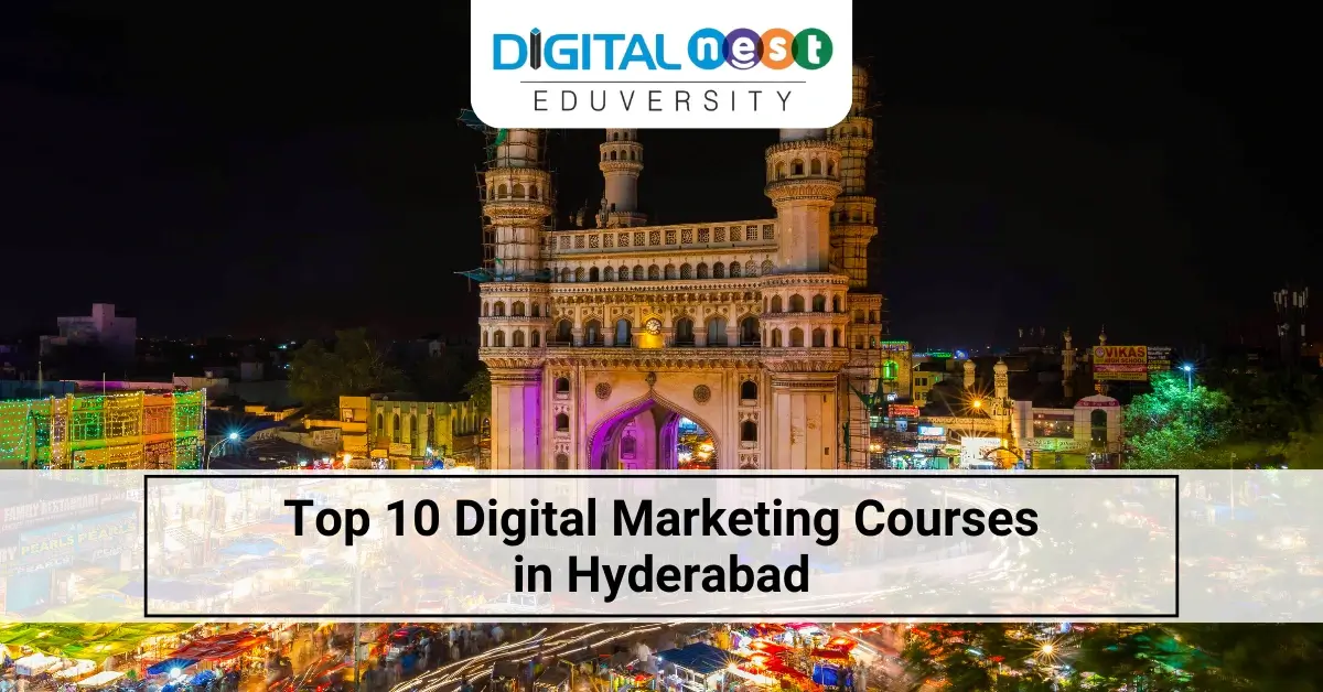 Top 10 Digital Marketing Courses in Hyderabad