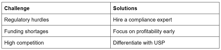common challenges and solutions in building your startup