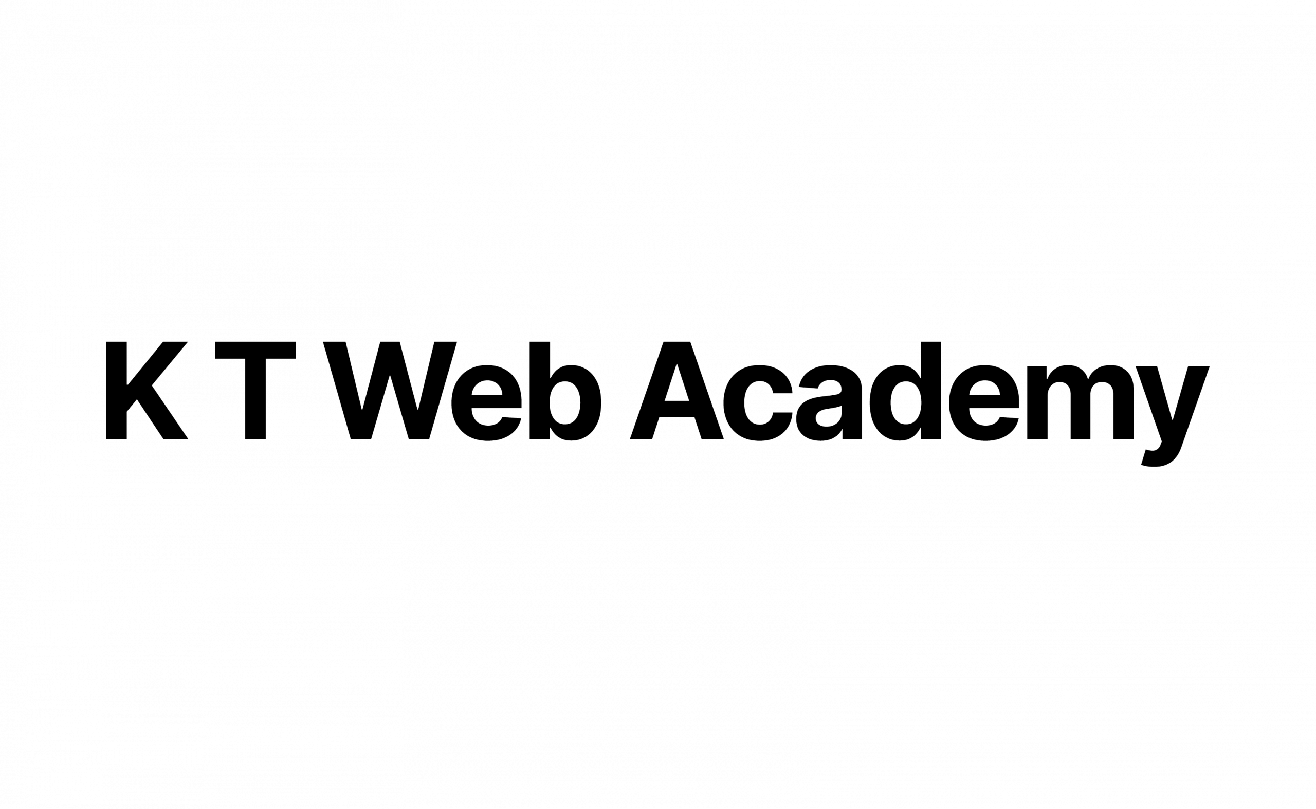 KT web academy