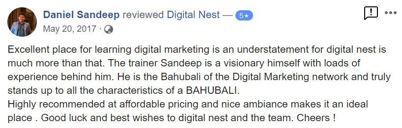 Digital Nest, Digital Nest School of Business