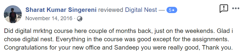 Digital Nest, Digital Nest School of Business
