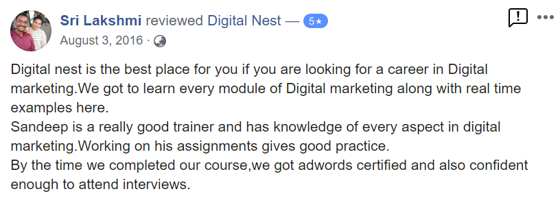Digital Nest, Digital Nest School of Business