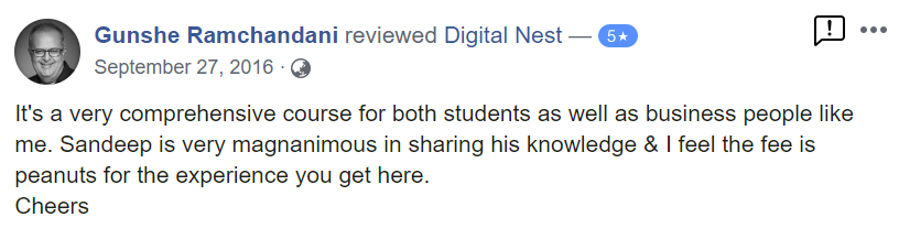 Digital Nest, Digital Nest School of Business